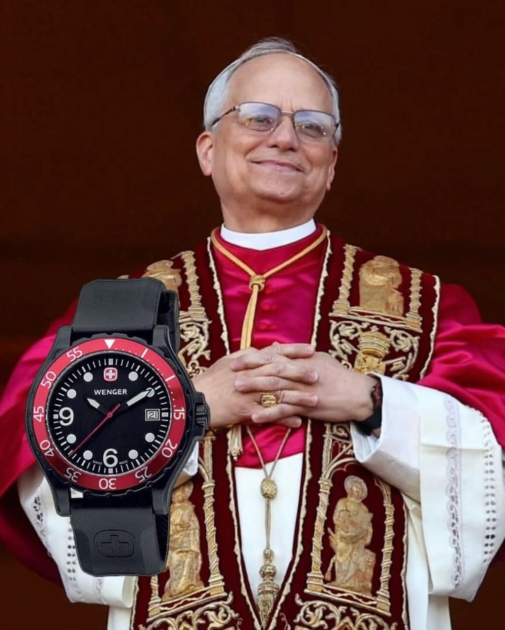 ساعت پاپ جدید سوژه رسانه ها شد(عکس)