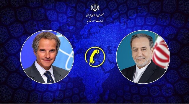 گفتوگوی مدیرکل آژانس بینالمللی انرژی اتمی با عراقچی