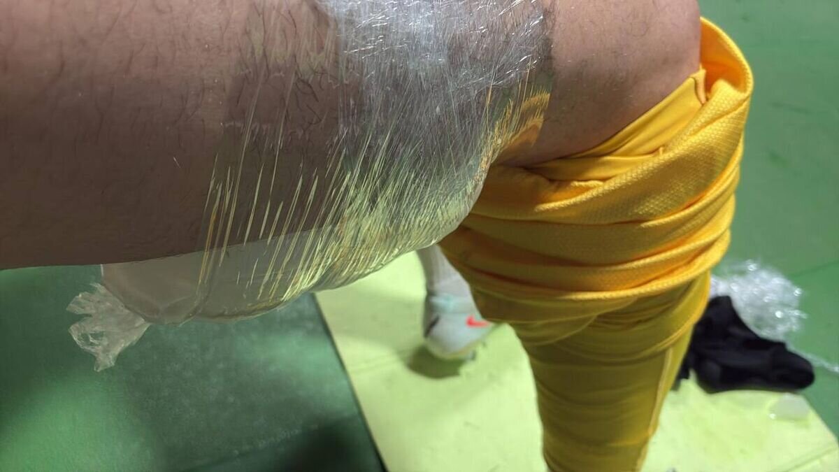 فصل ۲۴ برای دروازه بان پرسپولیس به پایان رسید + عکس