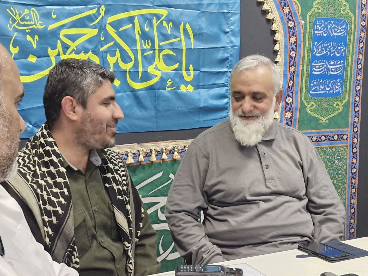 سردار نقدی امام رضایی ها