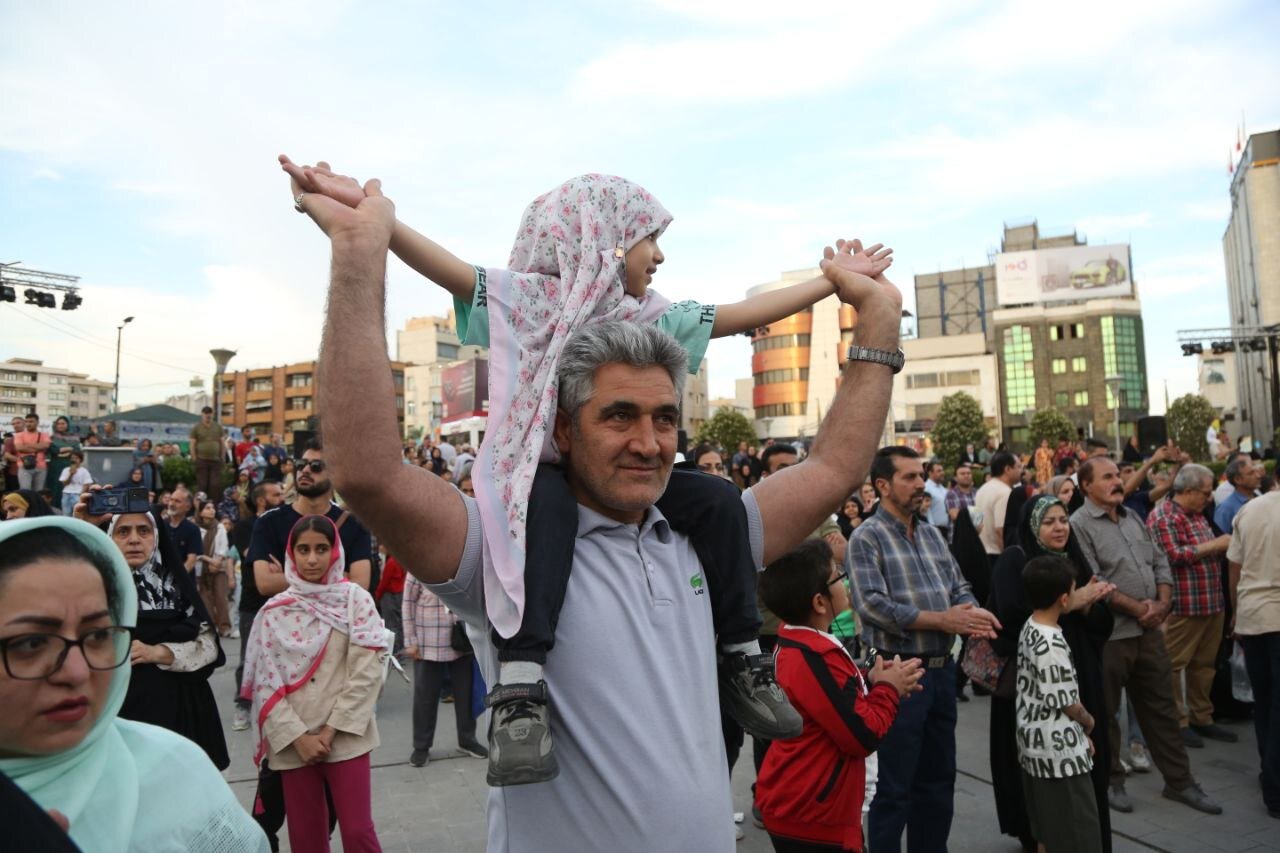 جشن امام رضایی ها