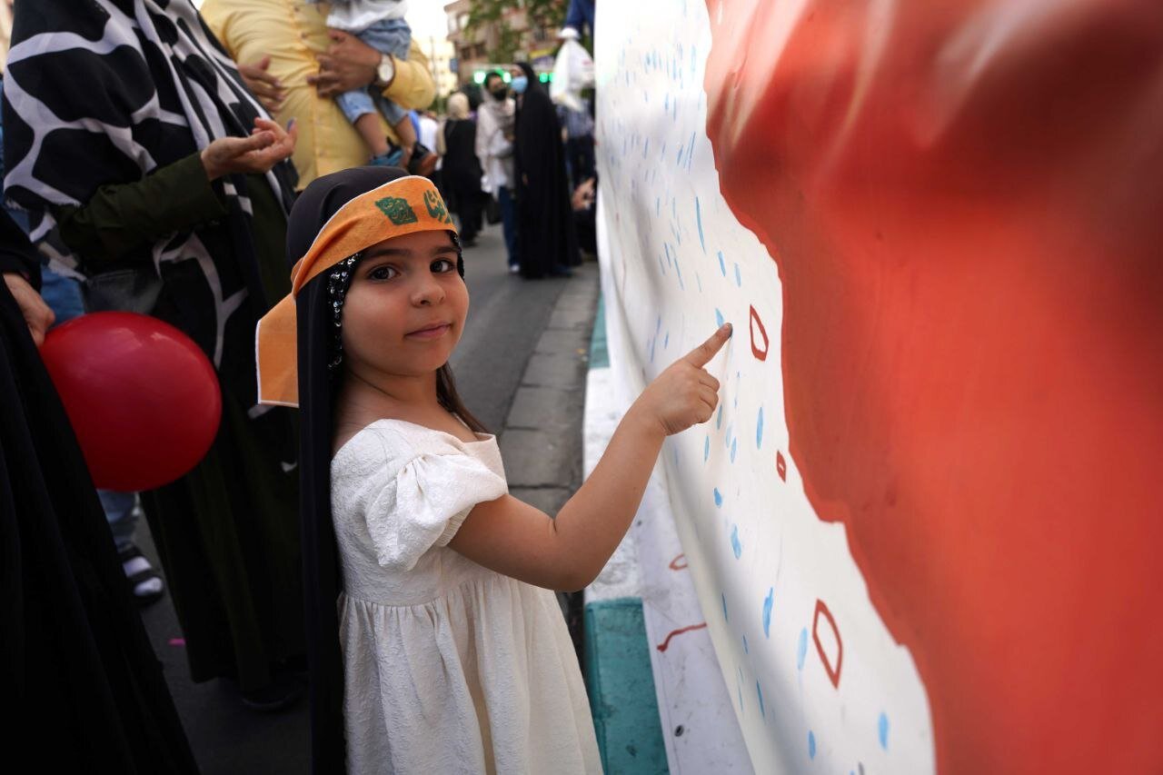 واکنش امام رضاییها به جعل نام «خلیج فارس» + تصویر