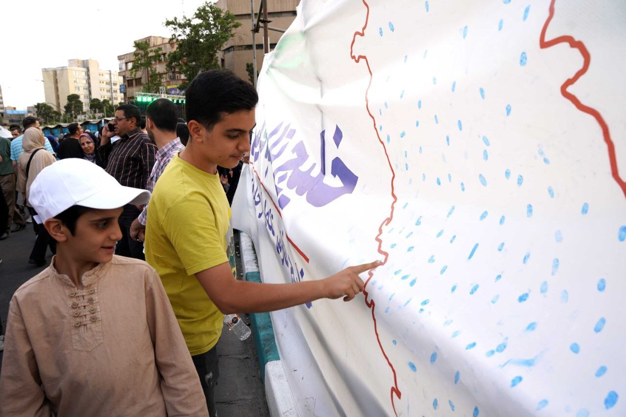 واکنش امام رضاییها به جعل نام «خلیج فارس» + تصویر