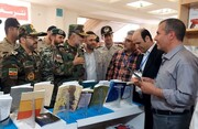 فرمانده نیروی زمینی ارتش در نمایشگاه کتاب | عکس