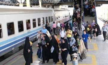 آغاز پیش‌فروش بلیت‌ قطارهای مسافری خرداد از روز دوشنبه