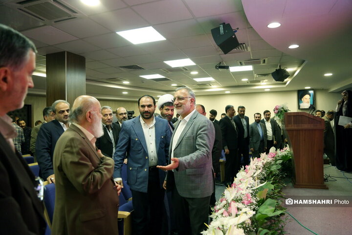 رو‌نمایی از تلویزیون اینترنتی همشهری