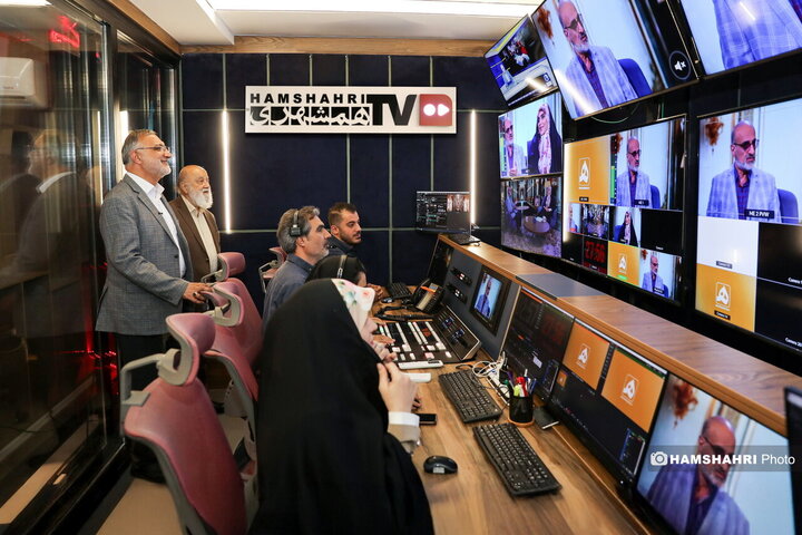 رو‌نمایی از تلویزیون اینترنتی همشهری