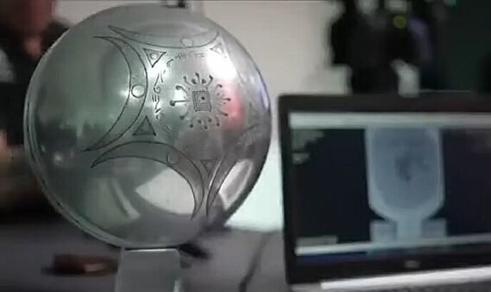 آیا شیء کرویشکل فرود آمده در کلمبیا متعلق به بیگانگان فضایی است؟ | عکس