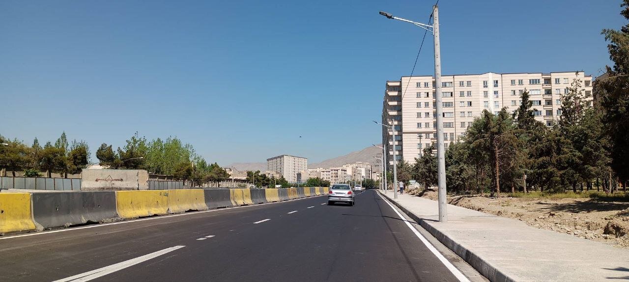 خروجی جدید بزرگراه حکیم