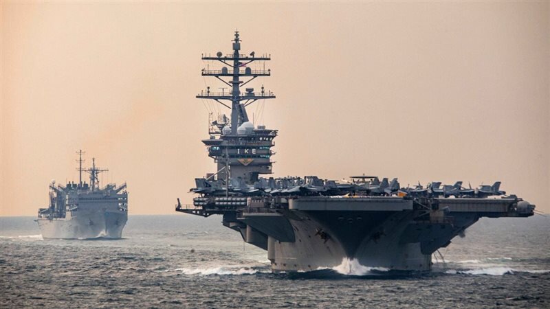 الجزیره: یک موشک فراصوت برای غرق کردن ناو آمریکایی کافی است | شهرهای جنگی شناور در برابر شهرهای موشکی ایران