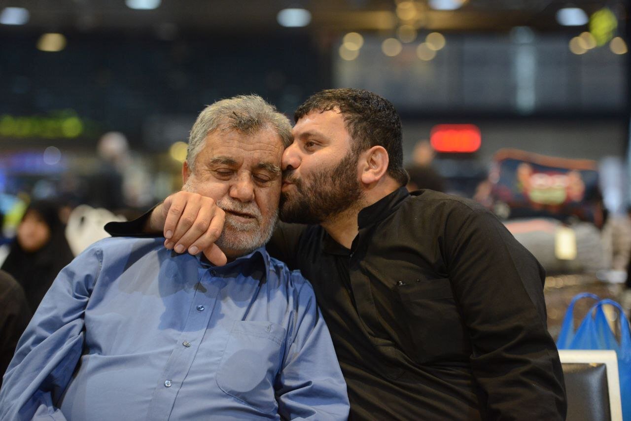 تصاویر دیده نشده از سرتیم حفاظت رییسی؛ ببینید | روایتی جالب از سردار موسوی و پدرش در نجف