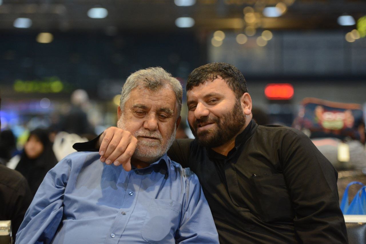 تصاویر دیده نشده از سرتیم حفاظت رییسی؛ ببینید | روایتی جالب از سردار موسوی و پدرش در نجف