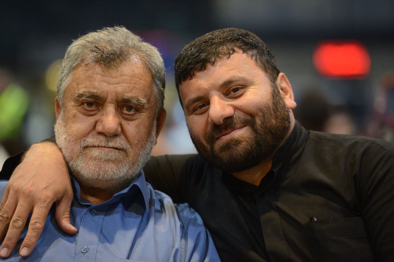 تصاویر دیده نشده از سرتیم حفاظت رییسی؛ ببینید | روایتی جالب از سردار موسوی و پدرش در نجف