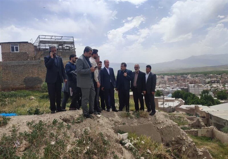 یک قلعه ساسانی قطب گردشگری می‌ شود