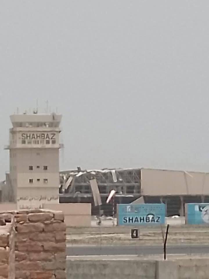 ارتش هند پایگاه هوایی شهباز پاکستان را هدف قرار داد + ویدئو