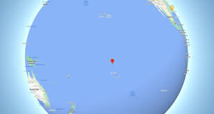 جزیرهای تاریک در اقیانوس آرام | از شایعات "حفره سیاه" تا حقیقت پوشیده از درختان