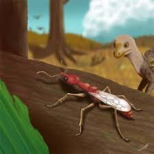 فسیل اسرارآمیز مورچهای که ۱۱۳ میلیون سال پیش همزمان با دایناسورها زندگی میکرد!