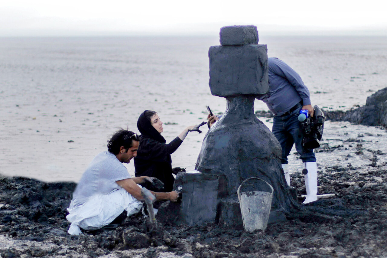 ضیافت نمکی در تالاب کجی