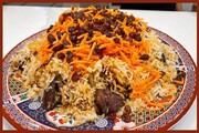 پلو قشقایی؛ خوشمزه ترین پلو مخلوط به روش سنتی ایل قشقایی شیراز!