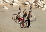پایان تراژدی قطع انگشت در این منطقه | ساخت پل در مهم ترین ایل راه کشور