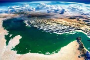 نقشه معروف خلیج‌ فارس در کنگره را ببینید | عکس