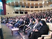 تجلیل از معلمان دانش آموزان با نیازهای ویژه در برج میلاد