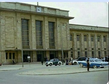 ساعت‌های جاسوسی آلمانی در راه‌آهن تهران