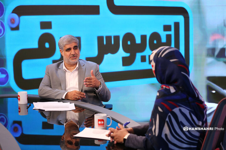 سوغات چینی در خیابان های تهران