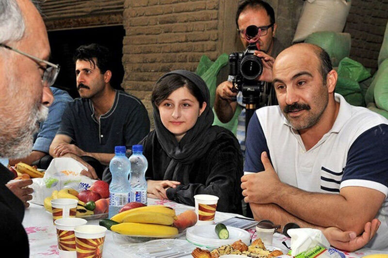 پشت صحنه سریال پایتخت تانبنده سارانیکا