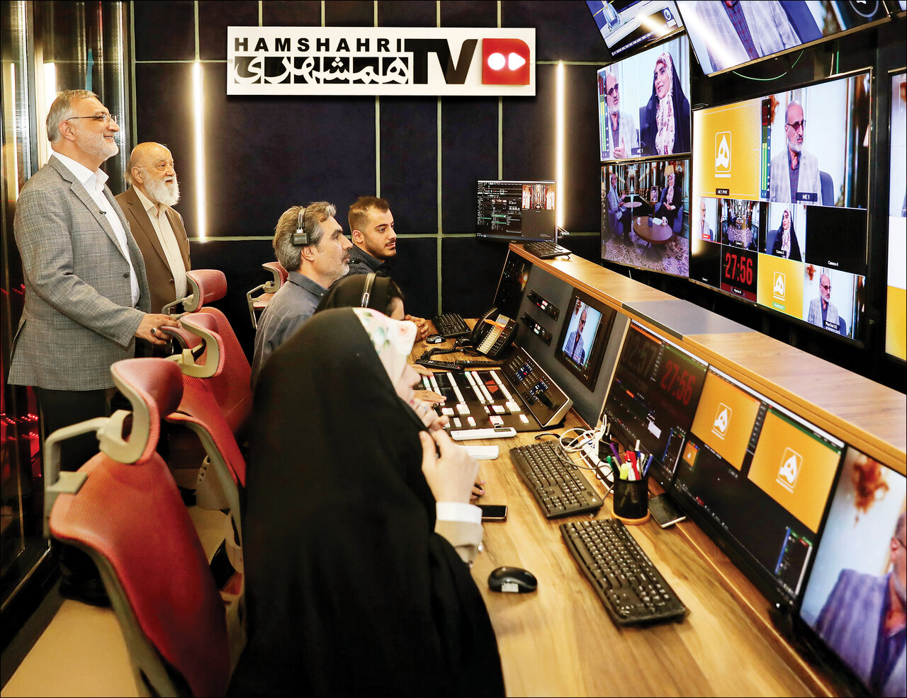 همشهری ببین؛ آغاز به کار رسمی تلویزیونهمشهری | ۱۷۰میلیون سند در تأیید «خلیجفارس» | ناگفتههای پرونده اولین زن قاتل سریال ایران | هزار طارمی گمشده