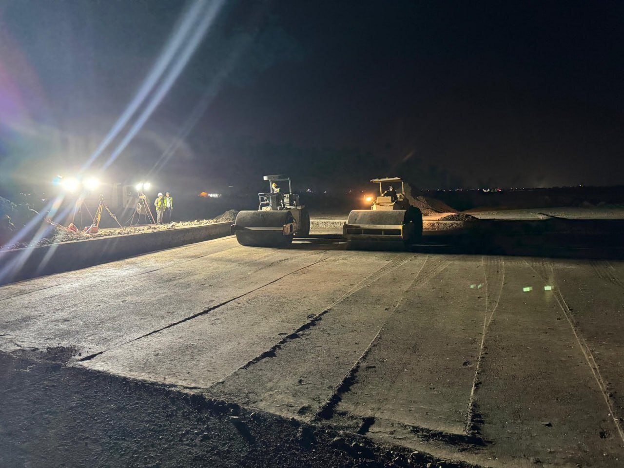 بازسازی باند فرودگاه صنعاء پس از حملات رژیم صهیونیستی | تصاویر