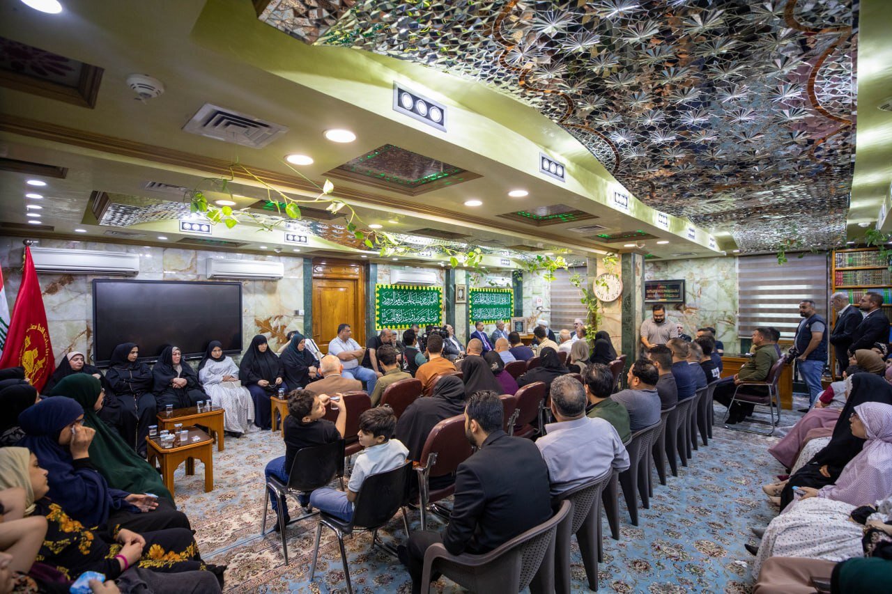 مجروحان غزه در کربلای معلی | تصاویر