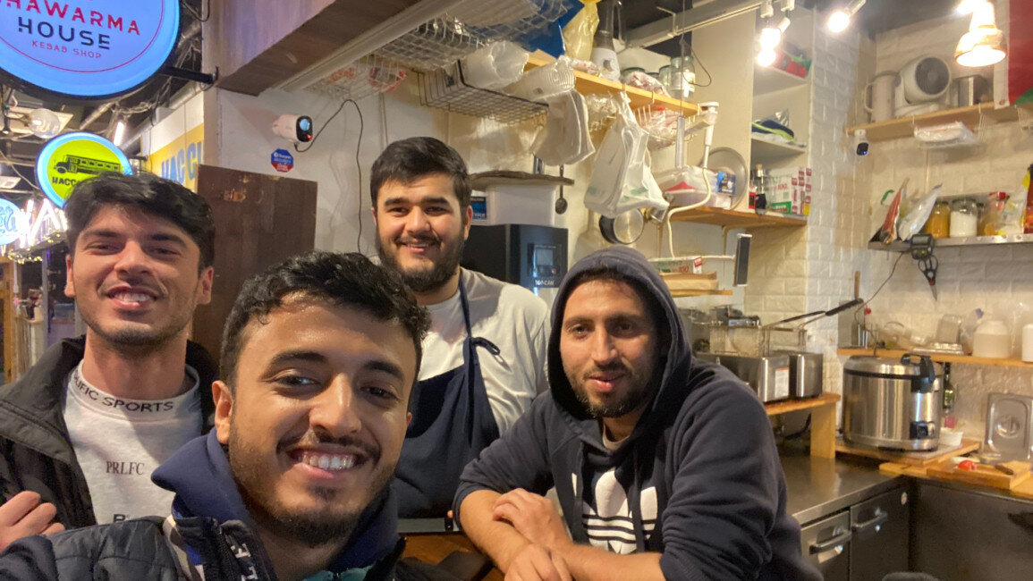 شاورما در ژاپن