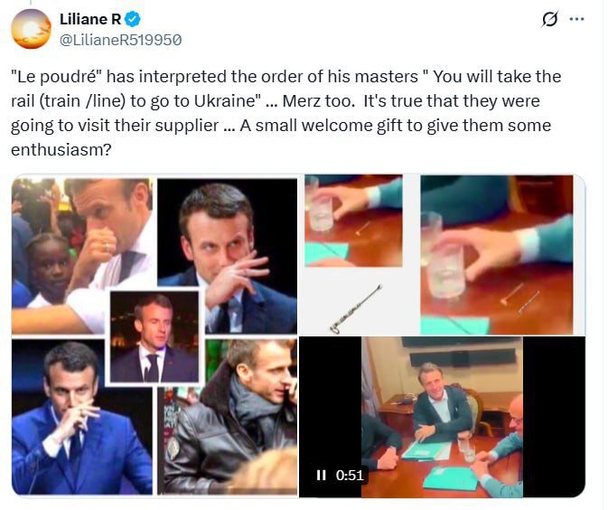 چه چیزی روی میز مکرون و مرتس بود؟ | تصاویر