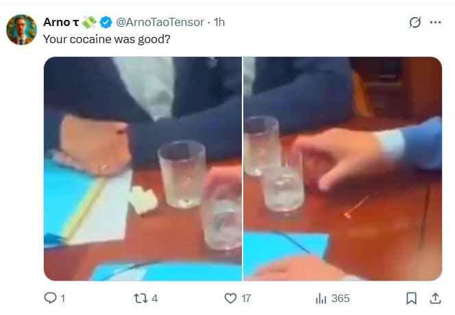 چه چیزی روی میز مکرون و مرتس بود؟ | تصاویر