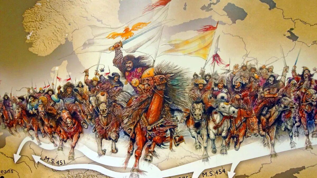 مهاجران اسرارآمیزی که روم را به‌زانو درآوردند