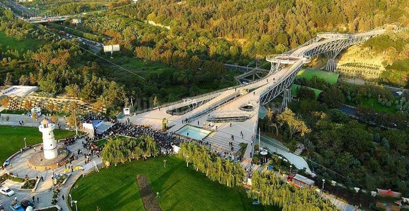 آشنایی با مسیرهای پیادهروی پایتخت در فصل شکوفه ها