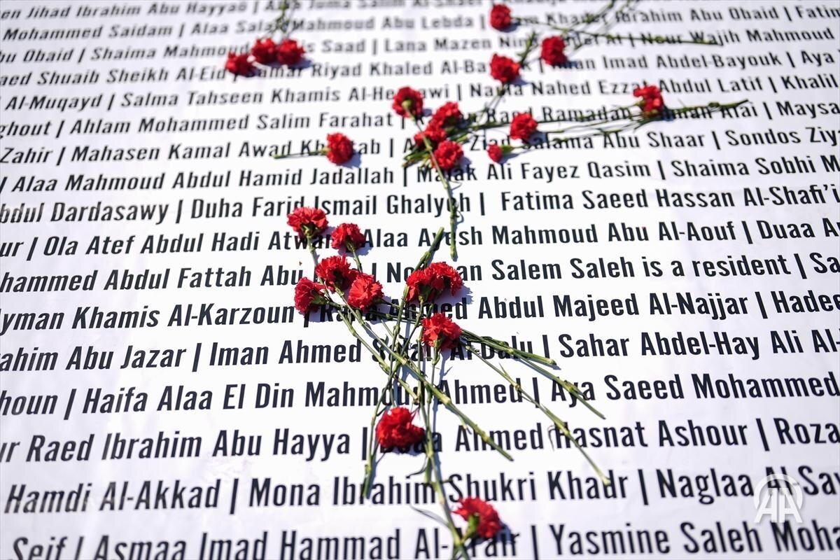 تجمع هزاران نفری ساکنان استانبول در حمایت از غزه + تصاویر