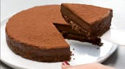 طرز تهیه چیزکیک شکلاتی یخچالی بدون فر 