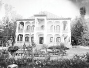 رسم عجیبی که در تهران اجرا می شد