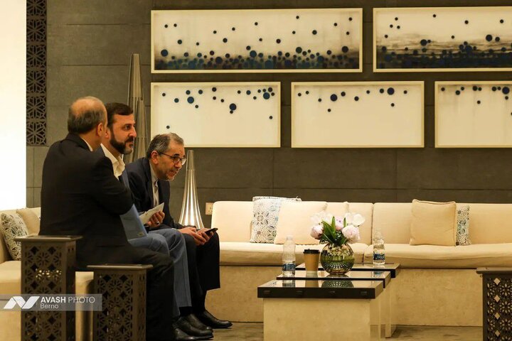 هیات مذاکره کننده ایران در چهارمین دور مذاکرات ایران و آمریکا