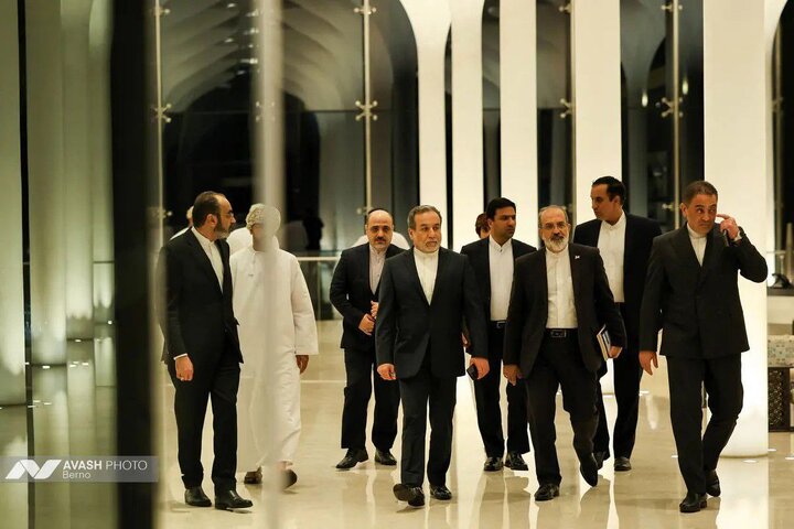 هیات مذاکره کننده ایران در چهارمین دور مذاکرات ایران و آمریکا