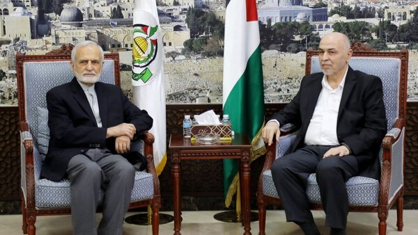 مشاور رهبر انقلاب با سران حماس در قطر دیدار کرد