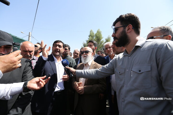 پایش میدانی ایمنی و آتش نشانی ساختمان های ناایمن شهر تهران