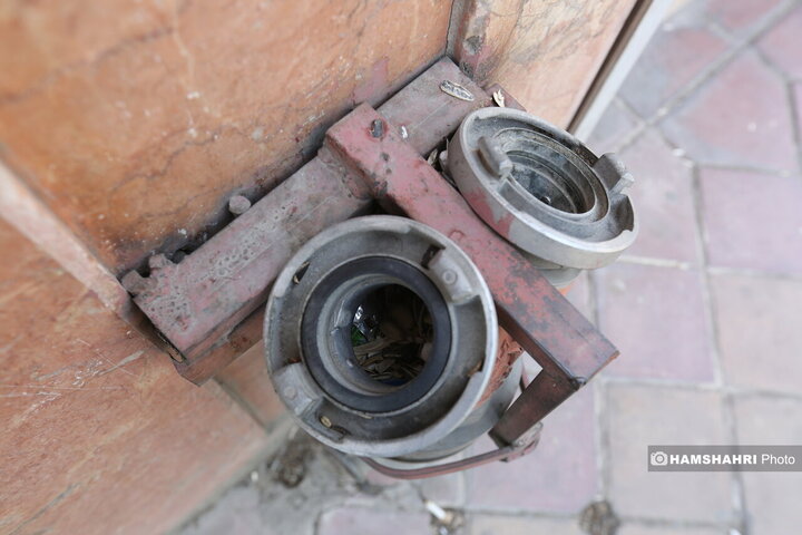 پایش میدانی ایمنی و آتش نشانی ساختمان های ناایمن شهر تهران