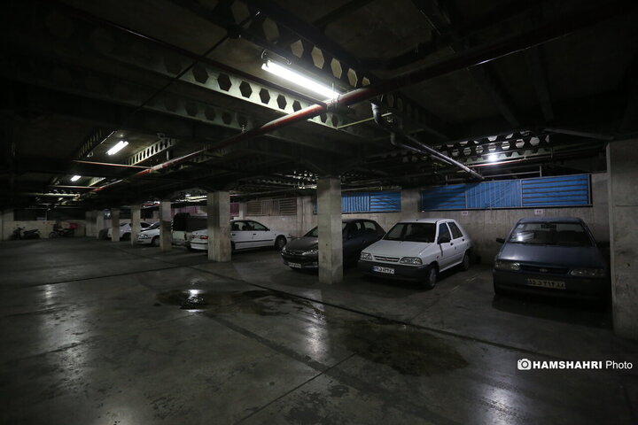 پایش میدانی ایمنی و آتش نشانی ساختمان های ناایمن شهر تهران