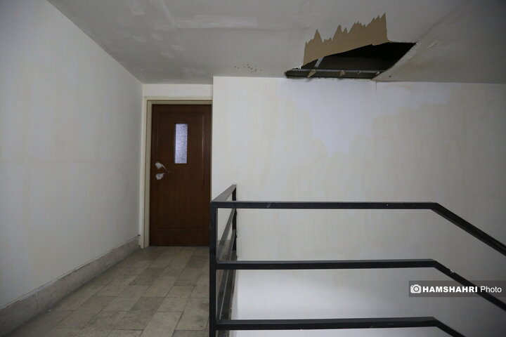 پایش میدانی ایمنی و آتش نشانی ساختمان های ناایمن شهر تهران