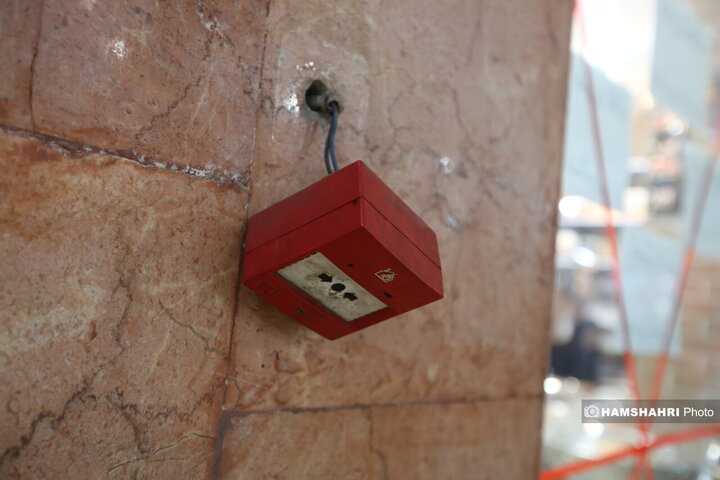 پایش میدانی ایمنی و آتش نشانی ساختمان های ناایمن شهر تهران