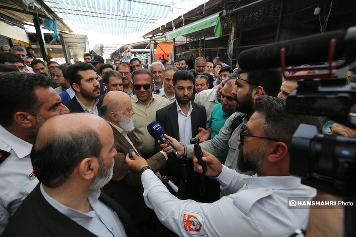 پایش میدانی ایمنی و آتش نشانی ساختمان های ناایمن شهر تهران