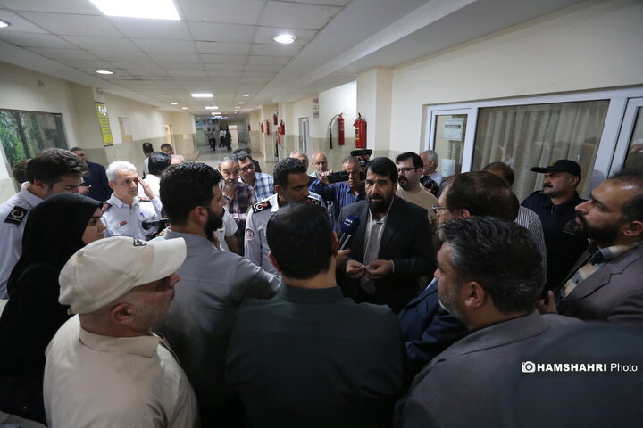 پایش میدانی ایمنی و آتش نشانی ساختمان های ناایمن شهر تهران